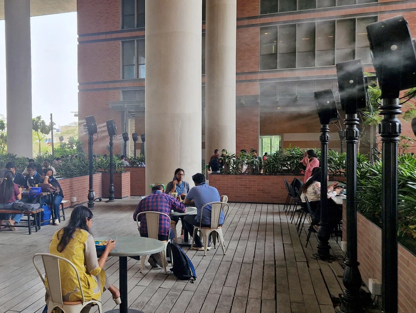 Wipro Gopanpally Campus