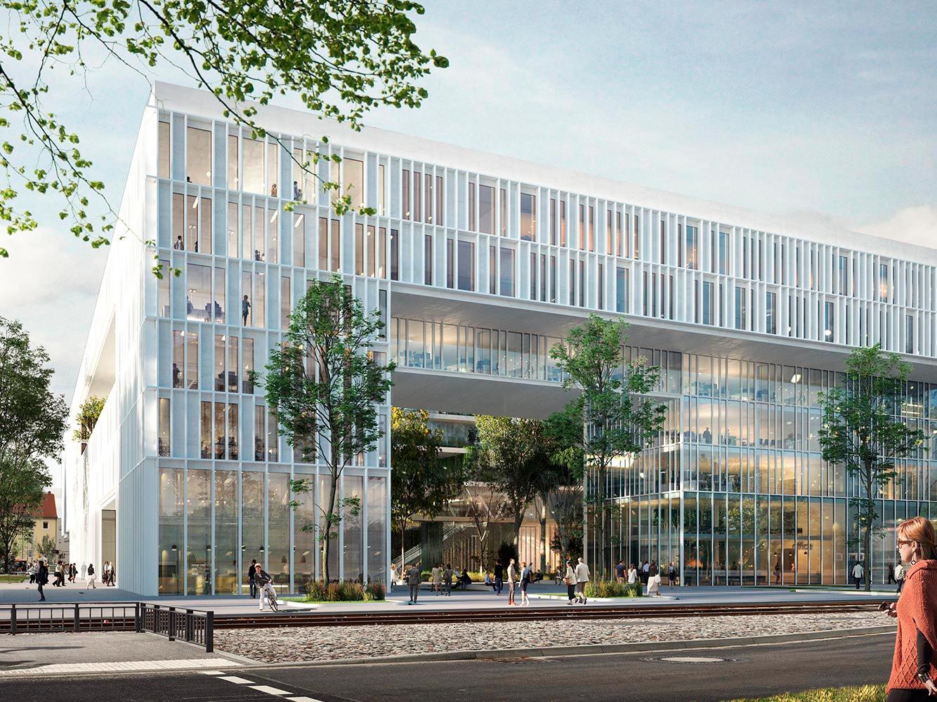 ENBW Nouveau Bureau Durlacher Allee