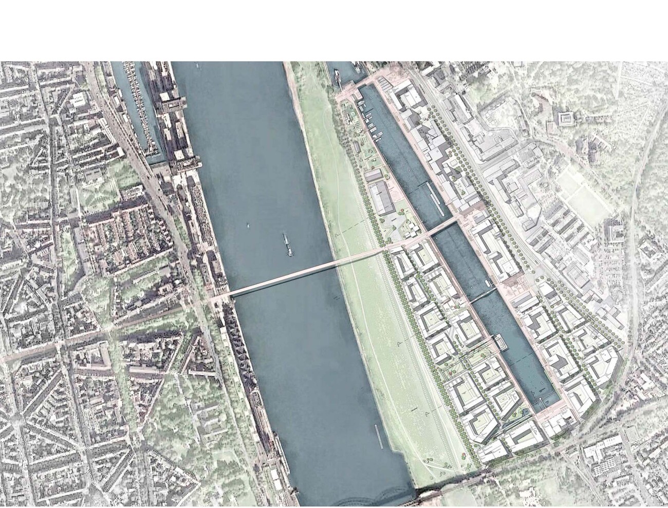 Deutzer Hafen Quartier am Wasser