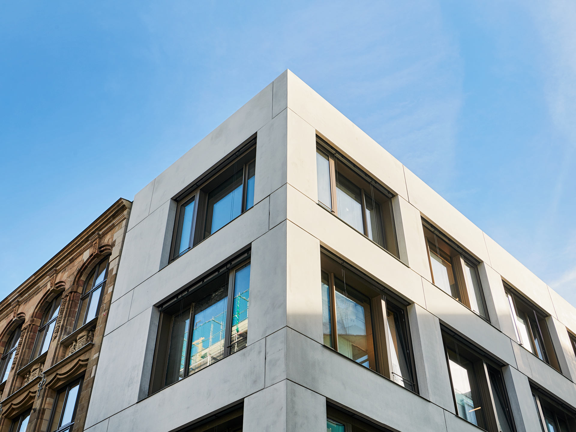 Bâtiment Administratif et Résidentiel