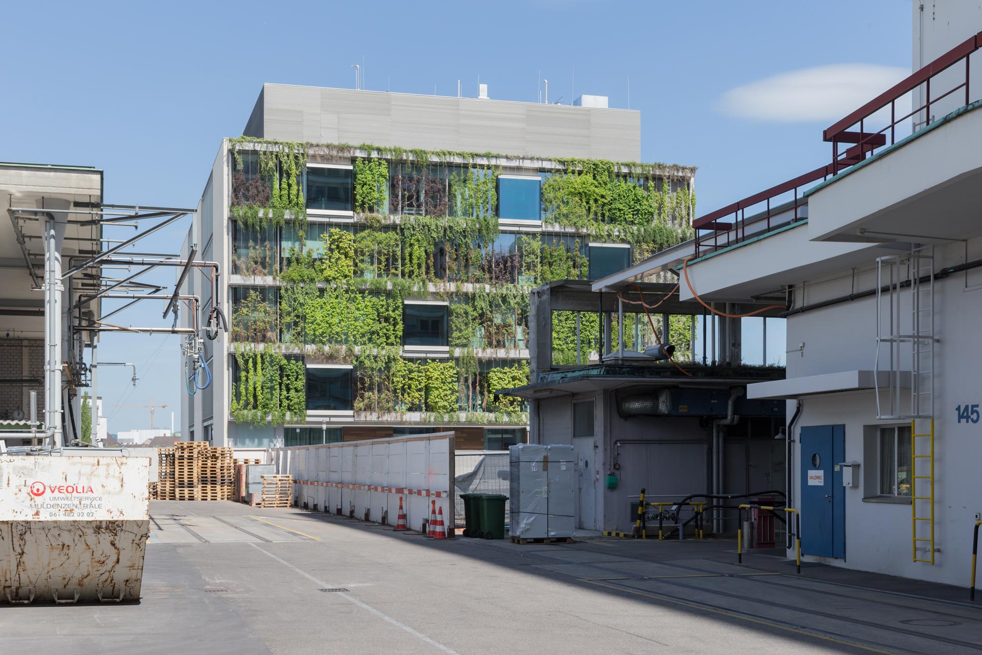 Laborgebäude Virchow 16
