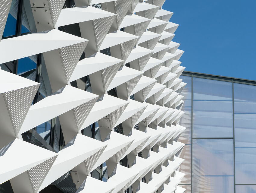 Bâtiment Laboratoire Agora