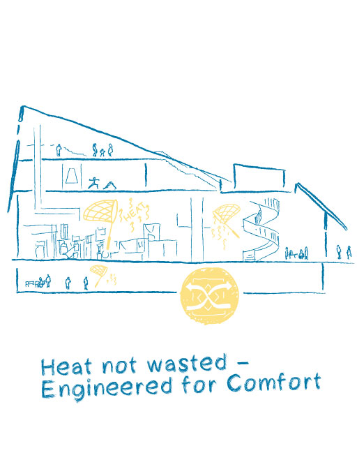 Centre des visiteurs Rapunzel