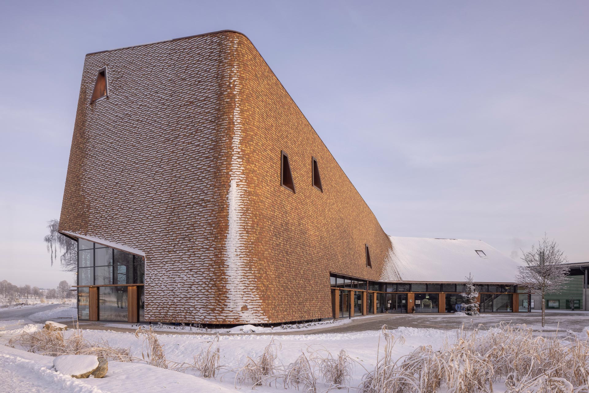 Rapunzel Besucherzentrum