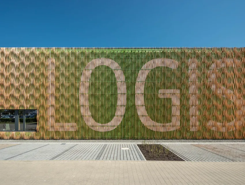 Positif au climat: Elobau Logistikzentrum