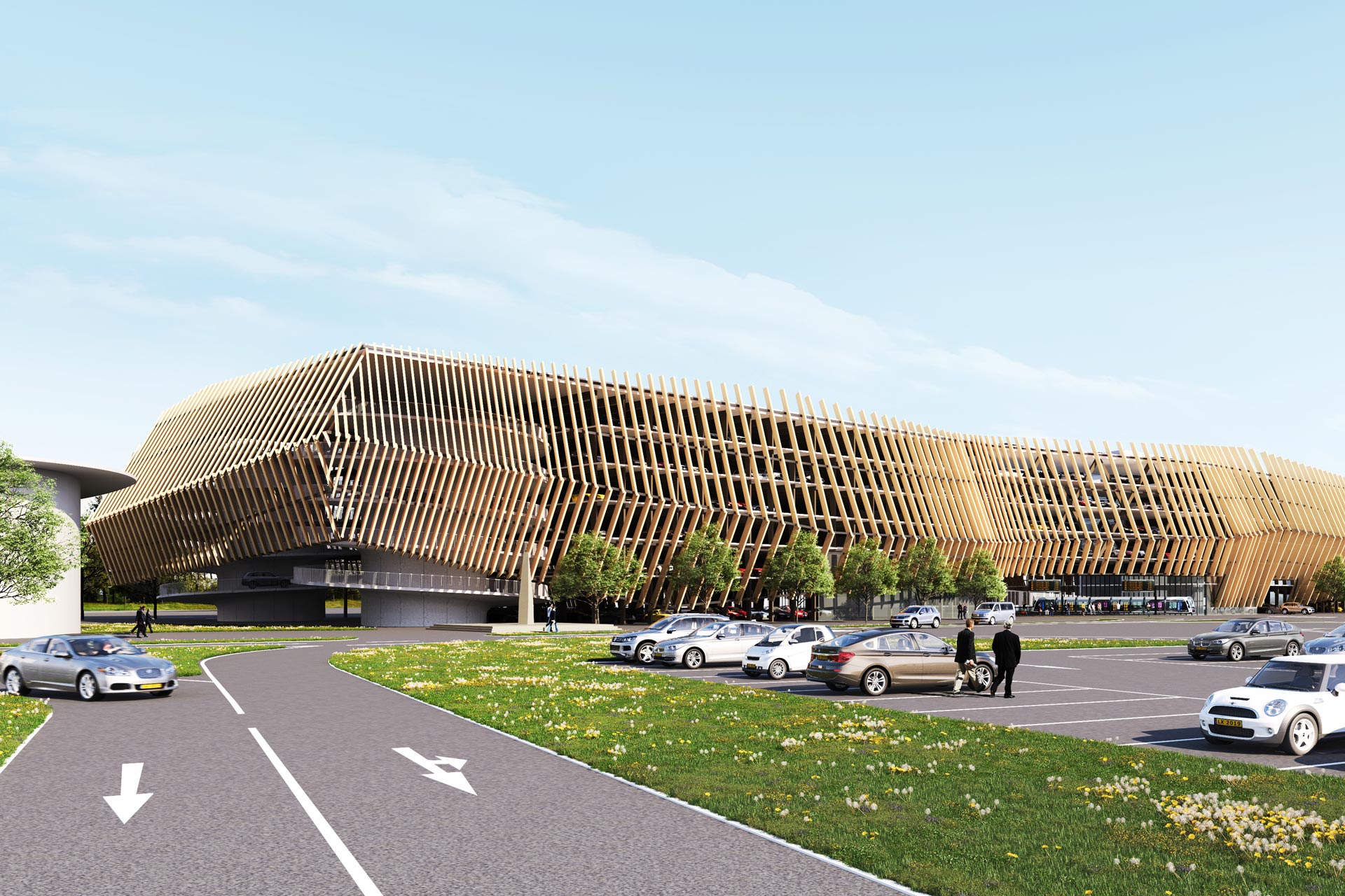 Machbarkeitsstudie + Energie Parkhaus Lux Airport