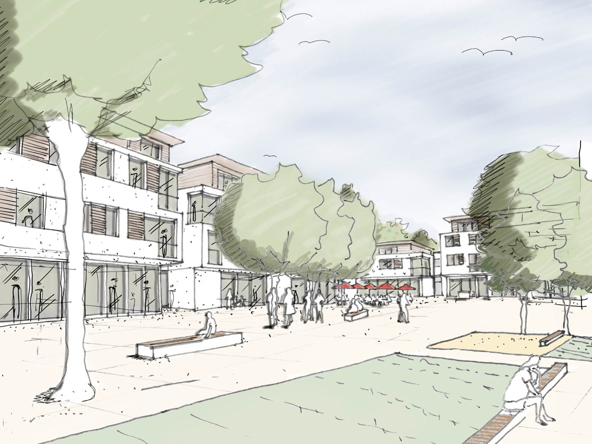 Masterplan Lotissement Climat Positif