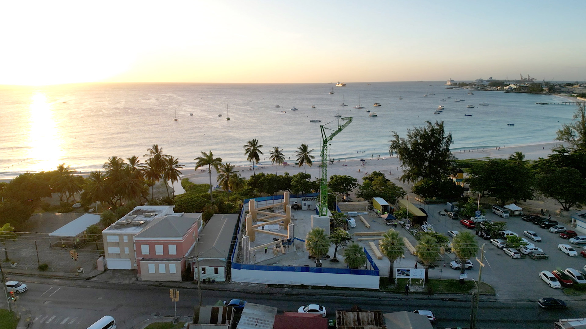 Madrid-Woho Prototyp – Modulbau für Schule in Barbados