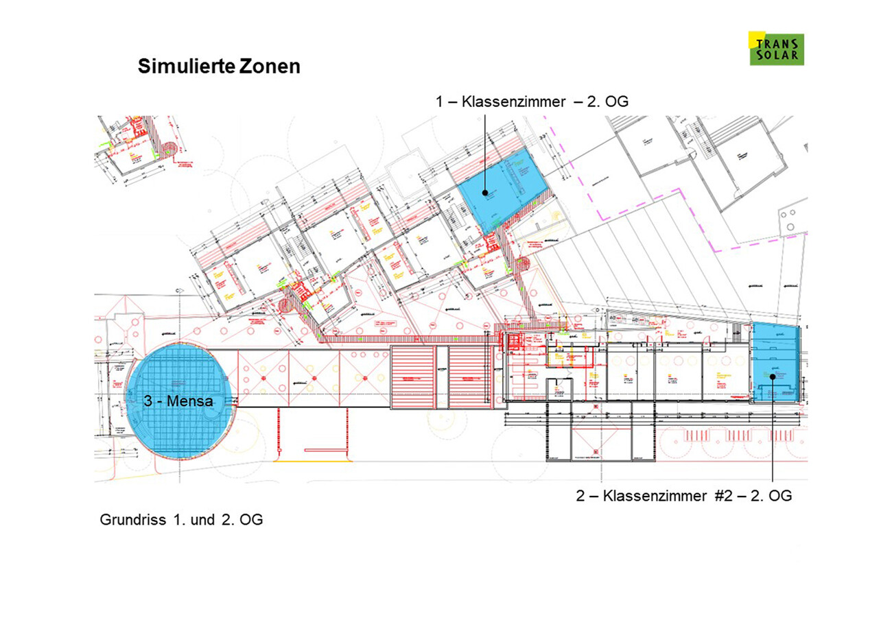 Partial conversion of the listed Friedrich Ebert School