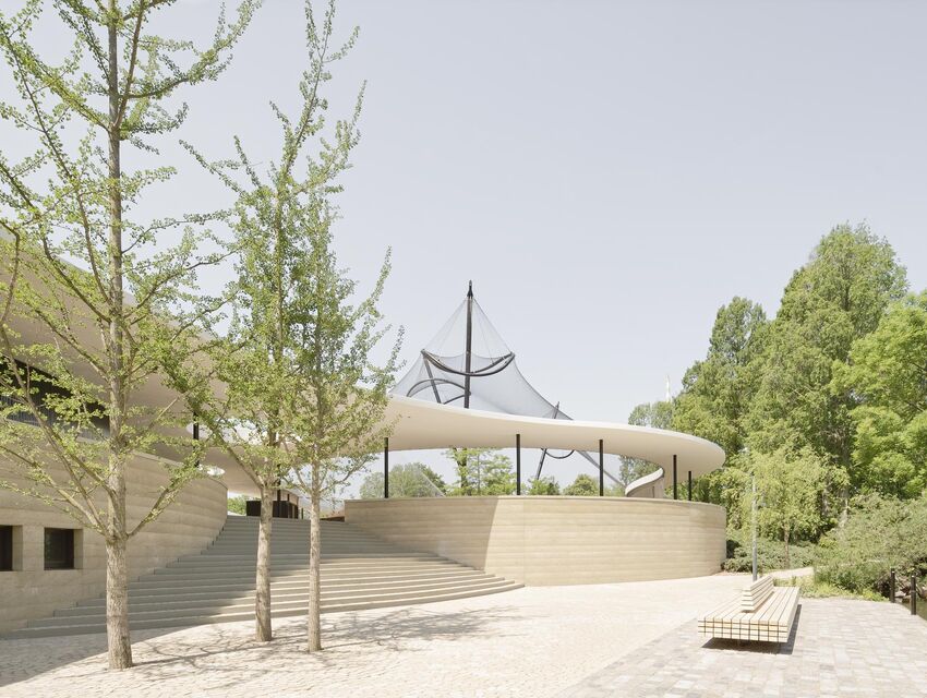 Nouveau Centre Luisenpark