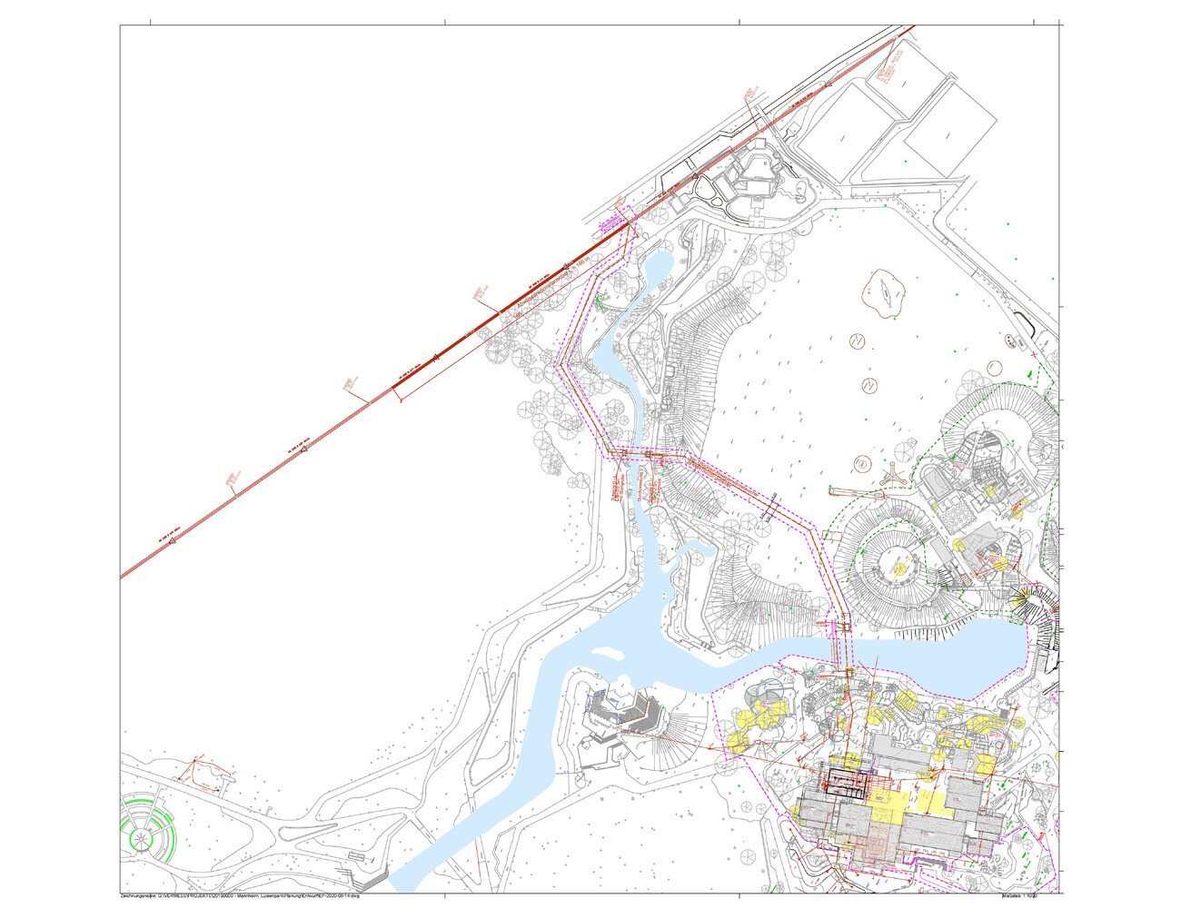 New Center Luisenpark