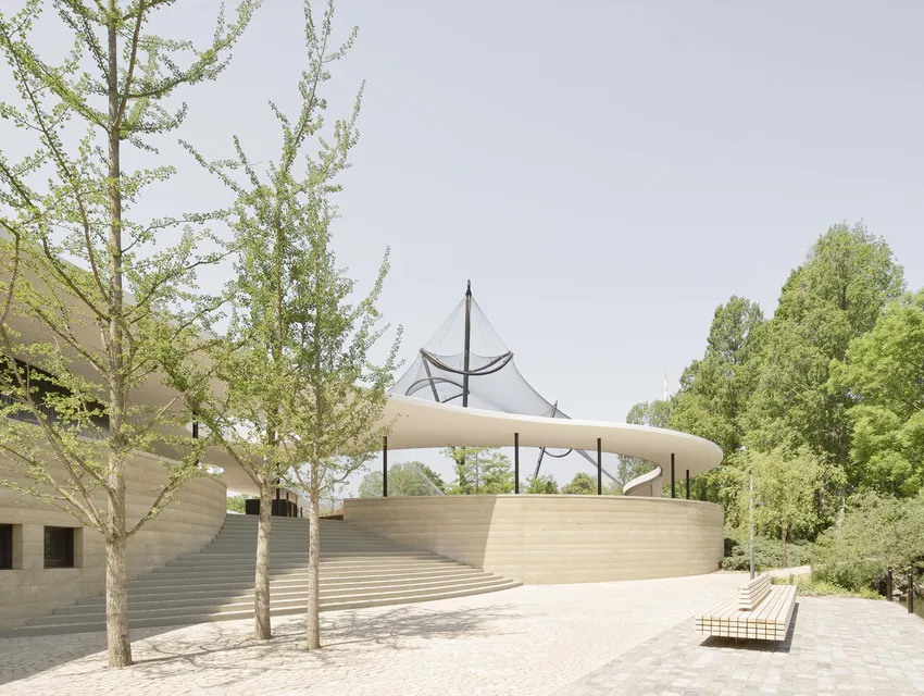 Nouveau Centre Luisenpark