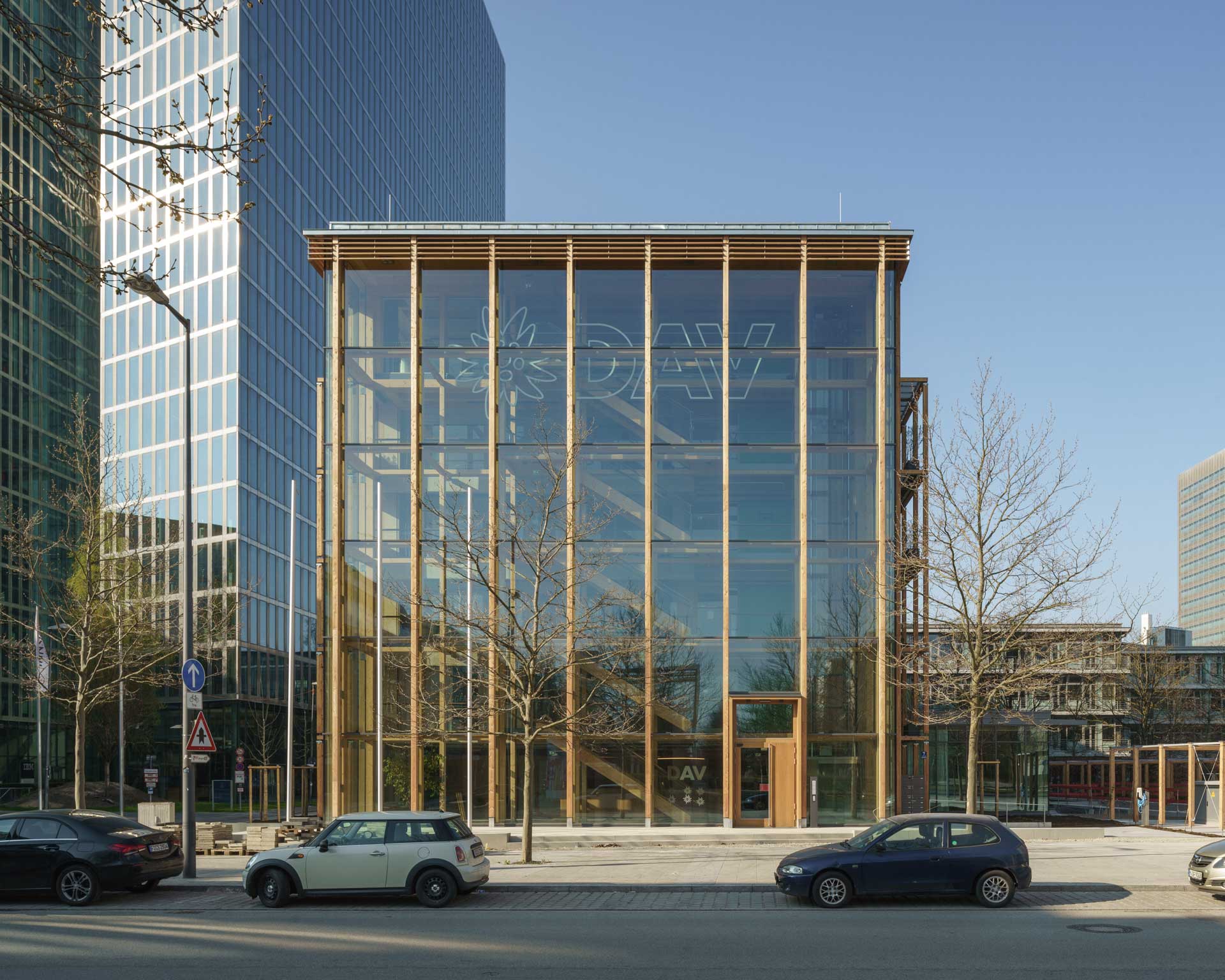 Bundesgeschäftsstelle Deutscher Alpenverein DAV | Transsolar