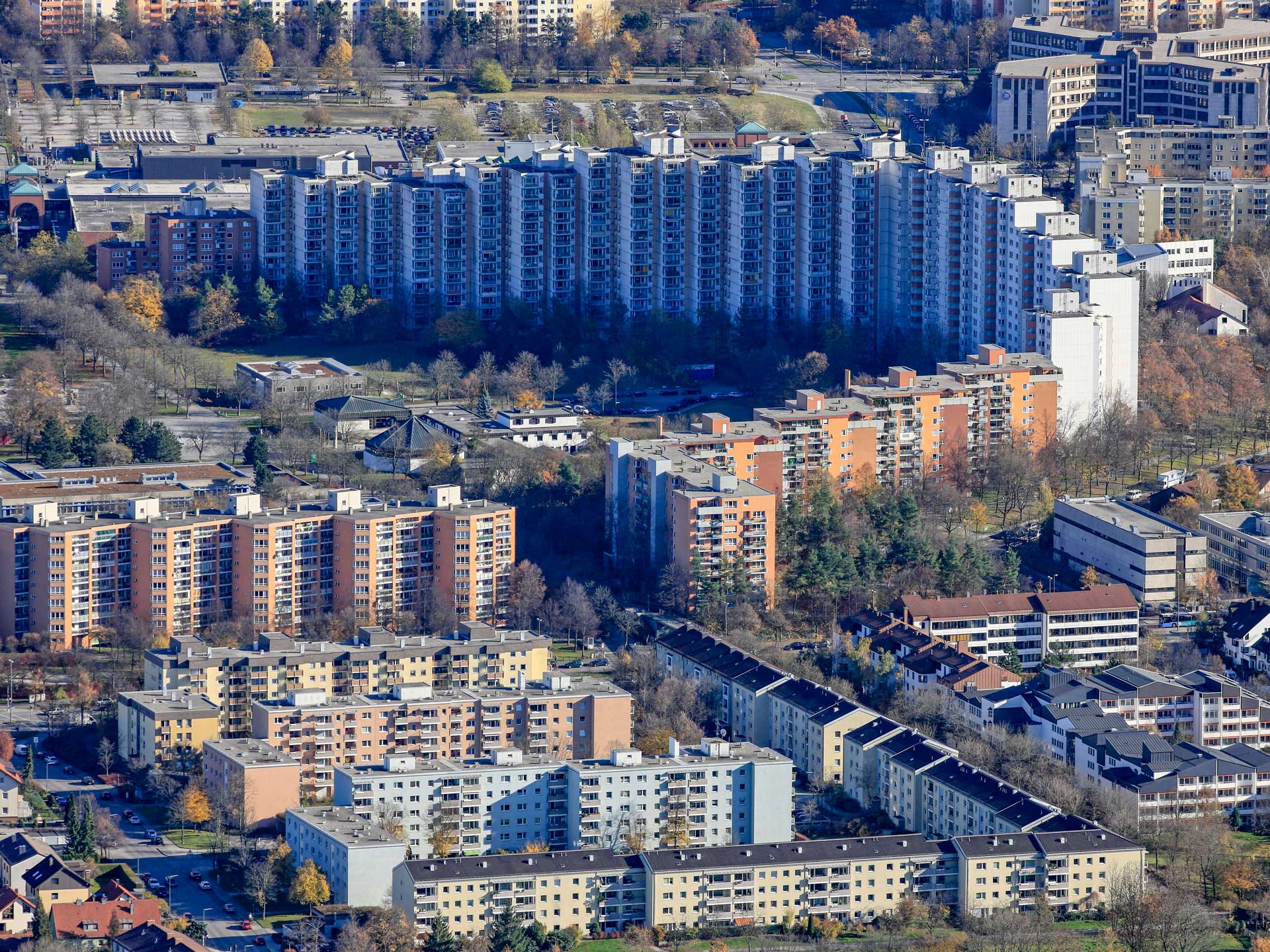 Développement du District Neuperlach