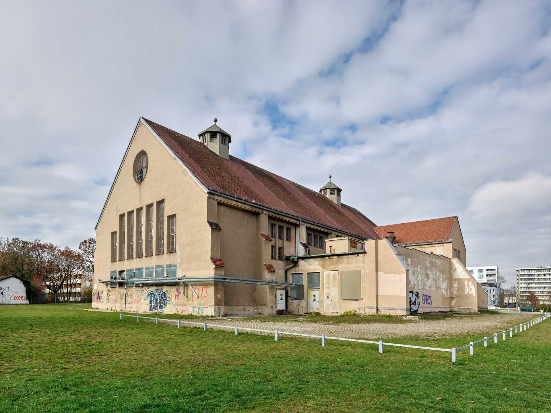 Umnutzung Baudenkmal Maschinenhaus