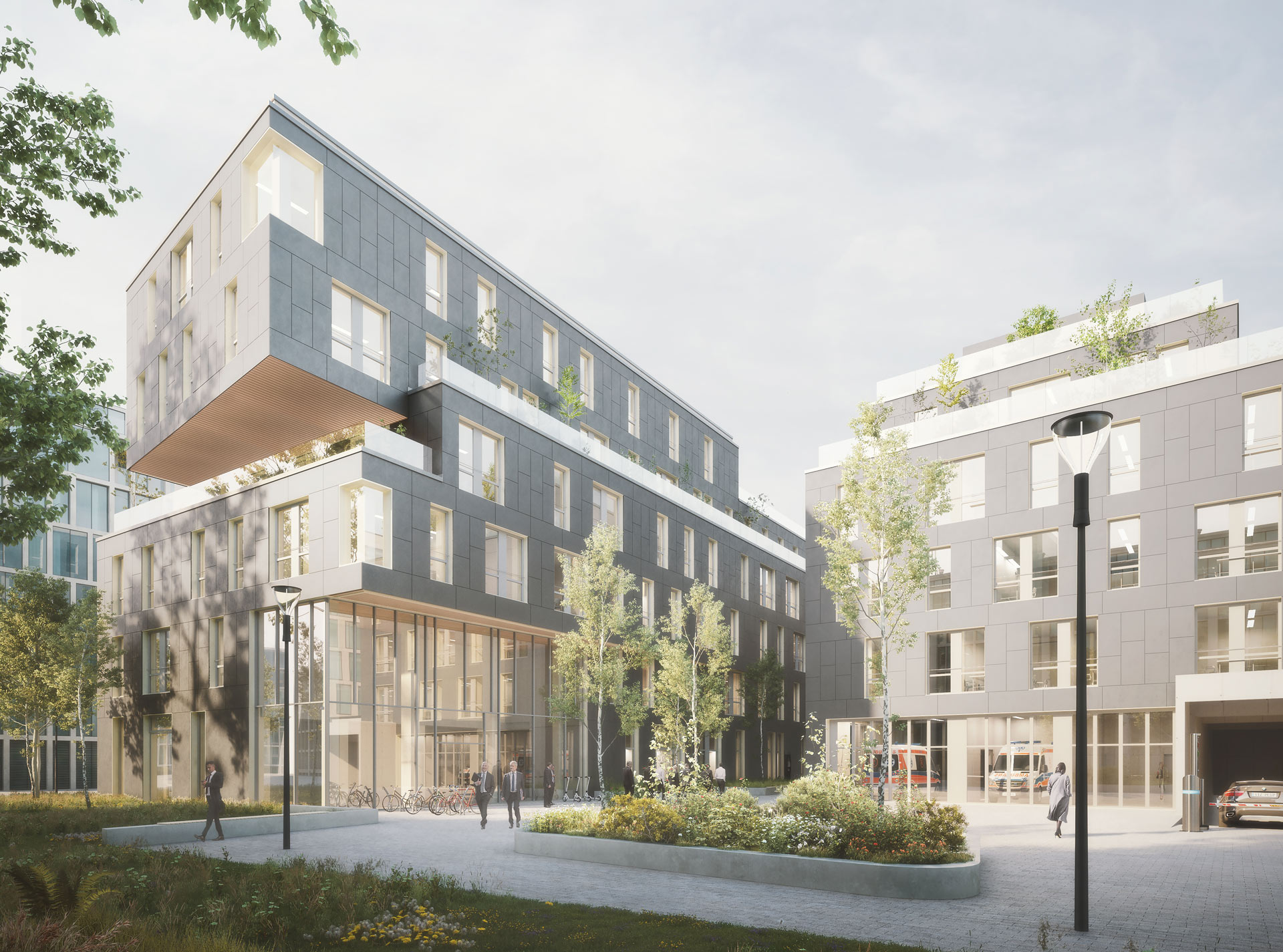 New Administrative Building Kistlerhofstraße 140 