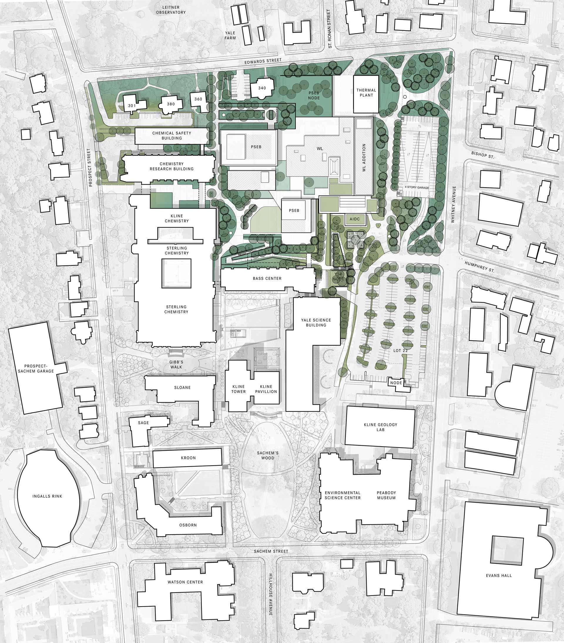 Yale University Upper Science Hill Development Transsolar