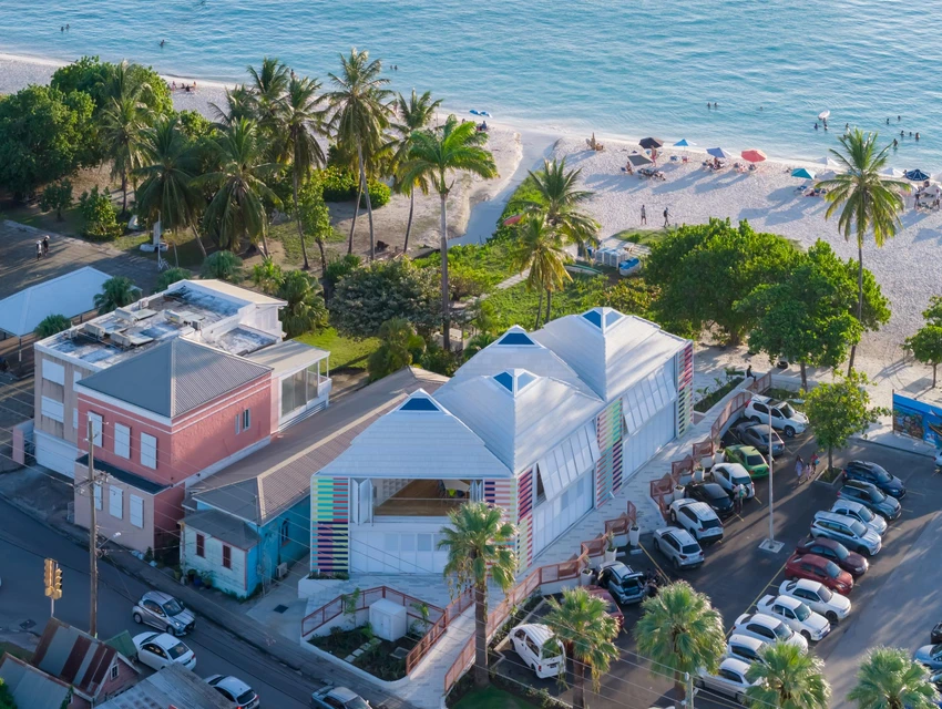 Oceana Lab, WoHo Pilot – Modular Construction School