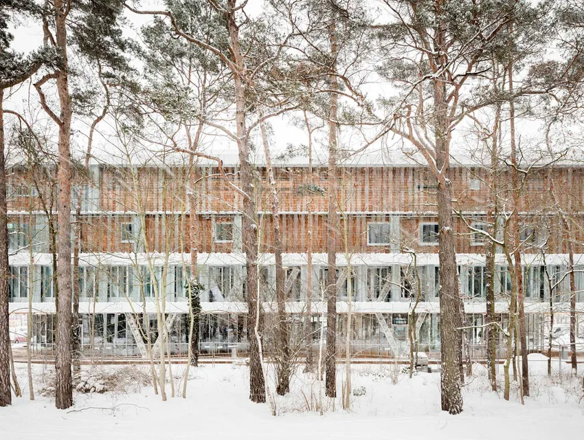 Université du cinéma de Babelsberg KONRAD WOLF Maison 6