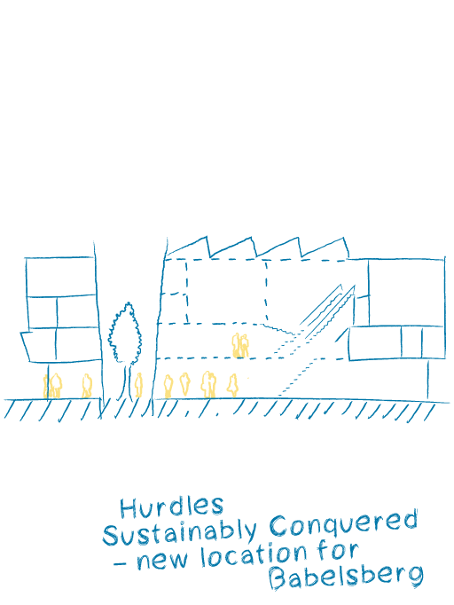 Université du cinéma de Babelsberg KONRAD WOLF Maison 6