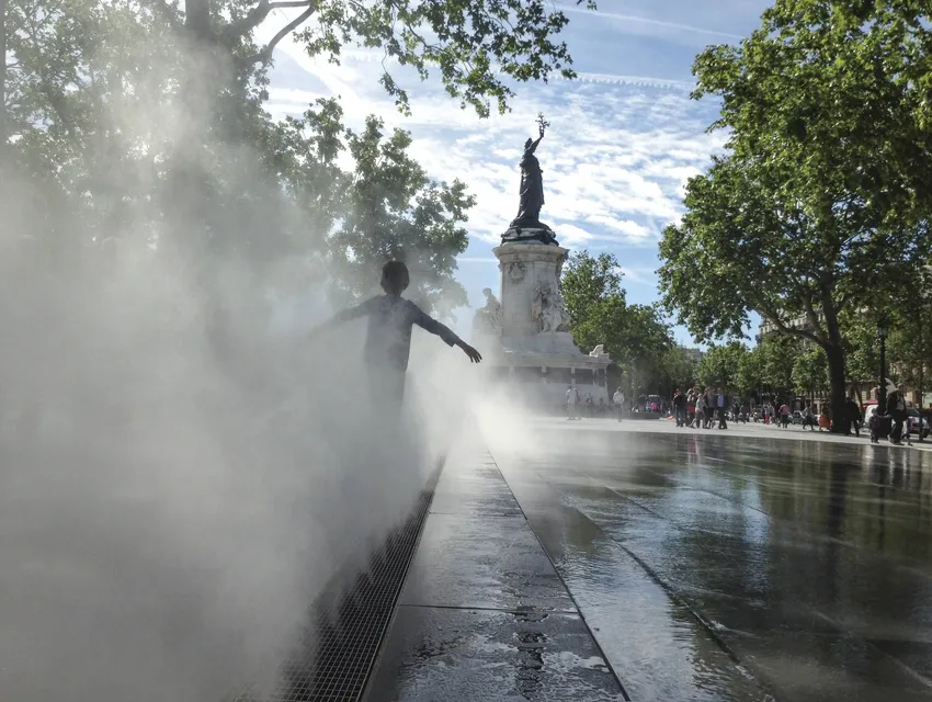 Réaménagement Place de la République