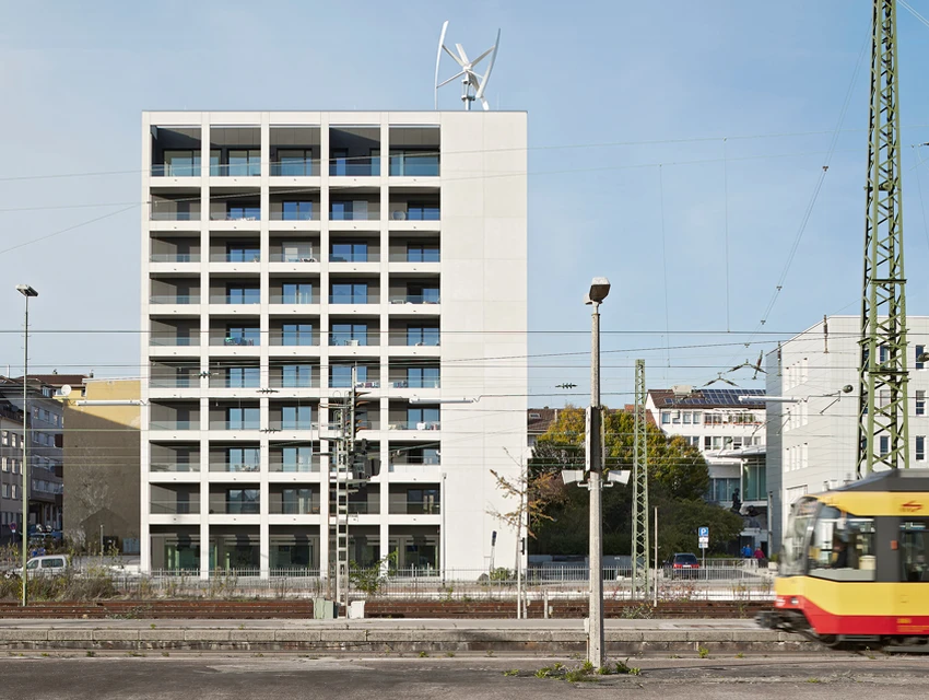 Rénovation Bâtiment Résidentiel au 30 Gueterstrasse