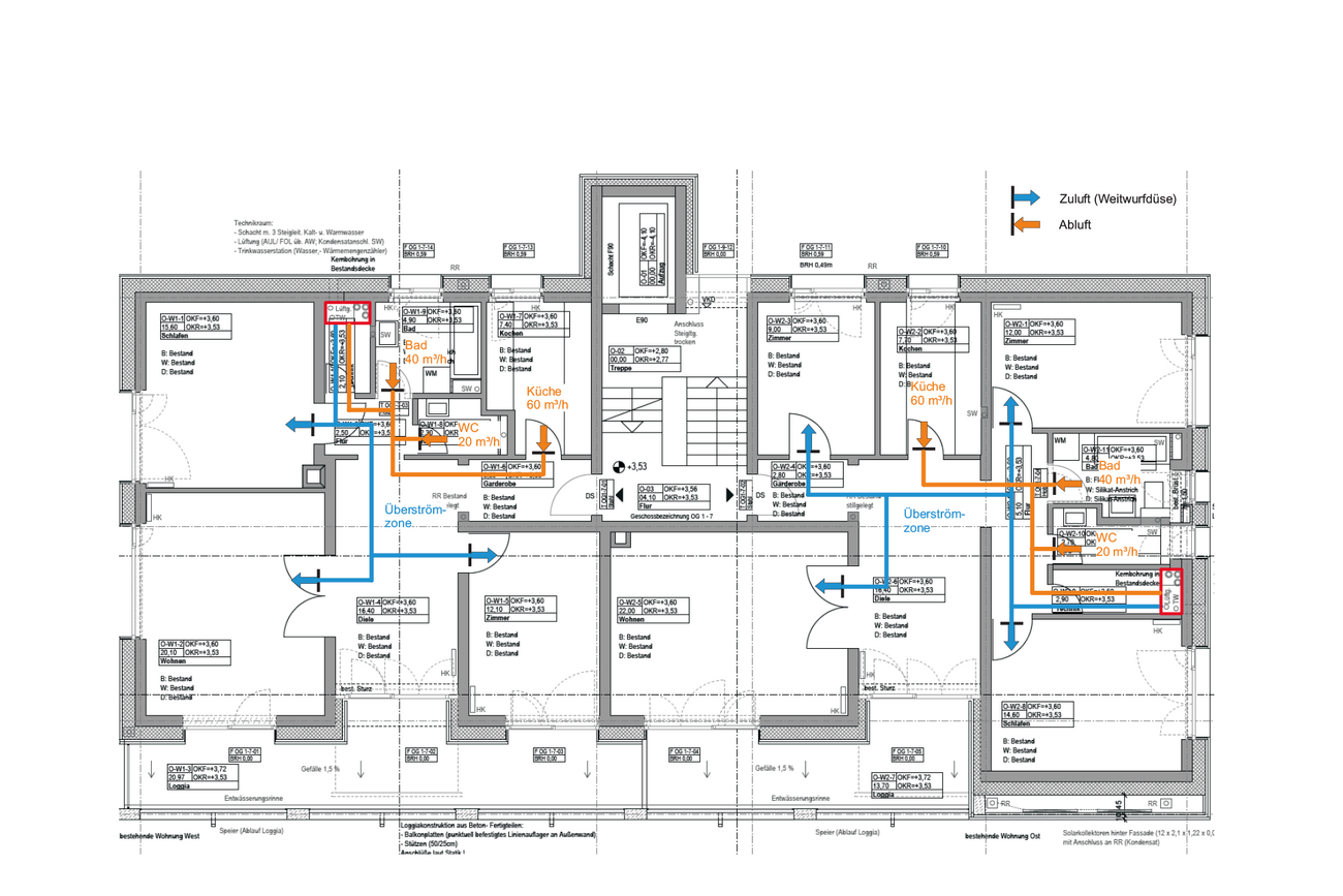 Renovation Residential Building Gueterstrasse 30