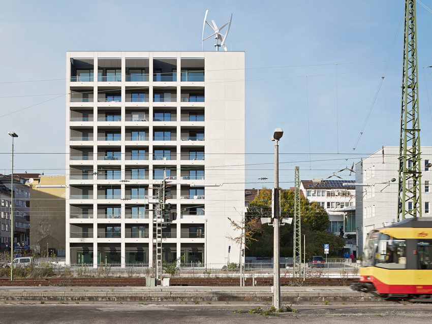 Generalsanierung Wohnhochhaus Güterstraße 30