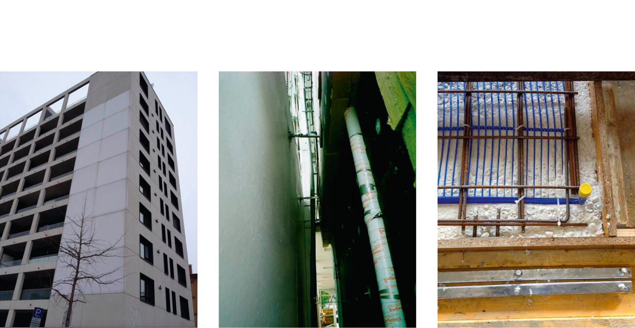 Renovation Residential Building Gueterstrasse 30