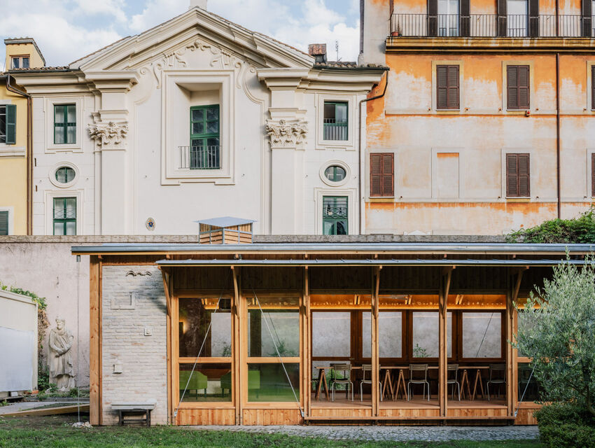 Pavillon des Jardins