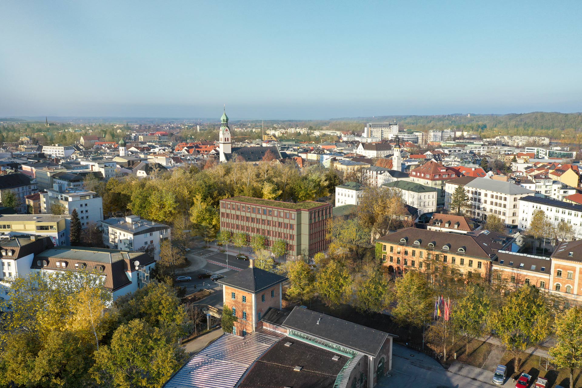 Energetische Sanierung und Modernisierung Rathausstraße 15