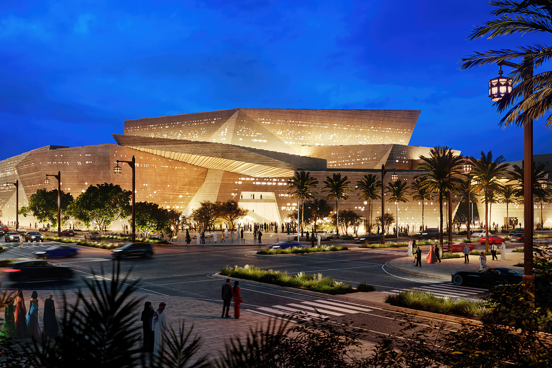 Royal Diriyah Opera House