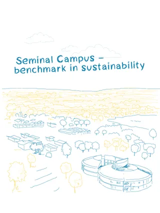 Climate-positive: Campus Rwanda Institute for Conservation Agriculture