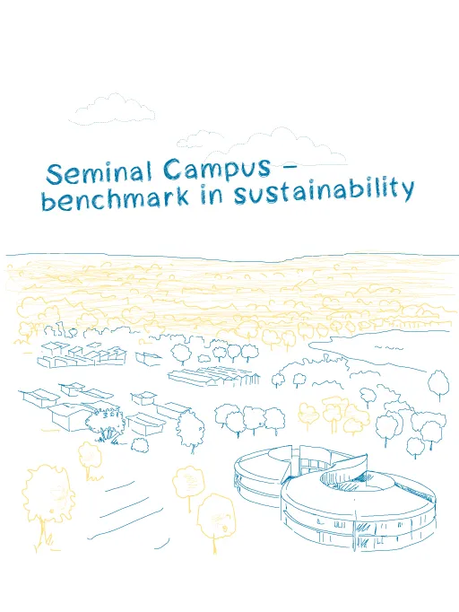 Bilan climatique positif : Campus de l’Institut Rwandais pour la Conservation de l'Agriculture
