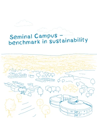 Climate-positive: Campus Rwanda Institute for Conservation Agriculture