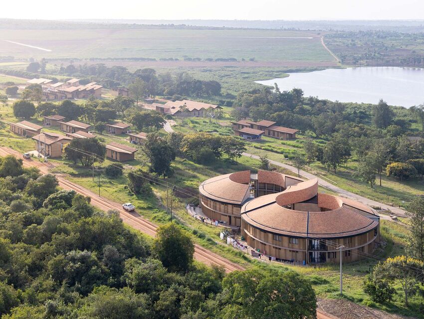 Bilan climatique positif : Campus de l’Institut Rwandais pour la Conservation de l'Agriculture