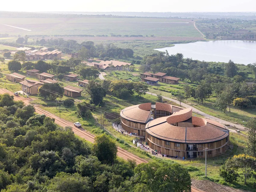 Bilan climatique positif : Campus de l’Institut Rwandais pour la Conservation de l'Agriculture