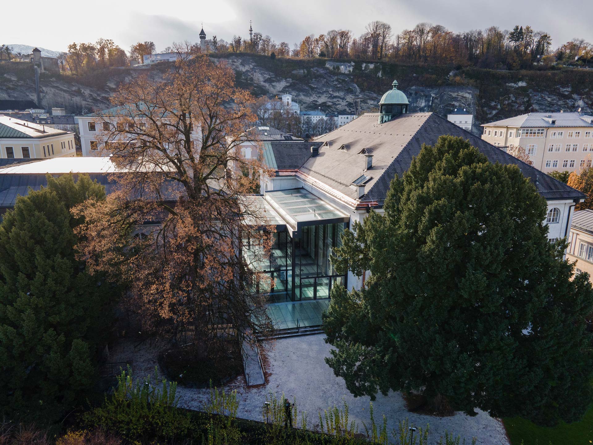 Zwischenbau Mozarteum