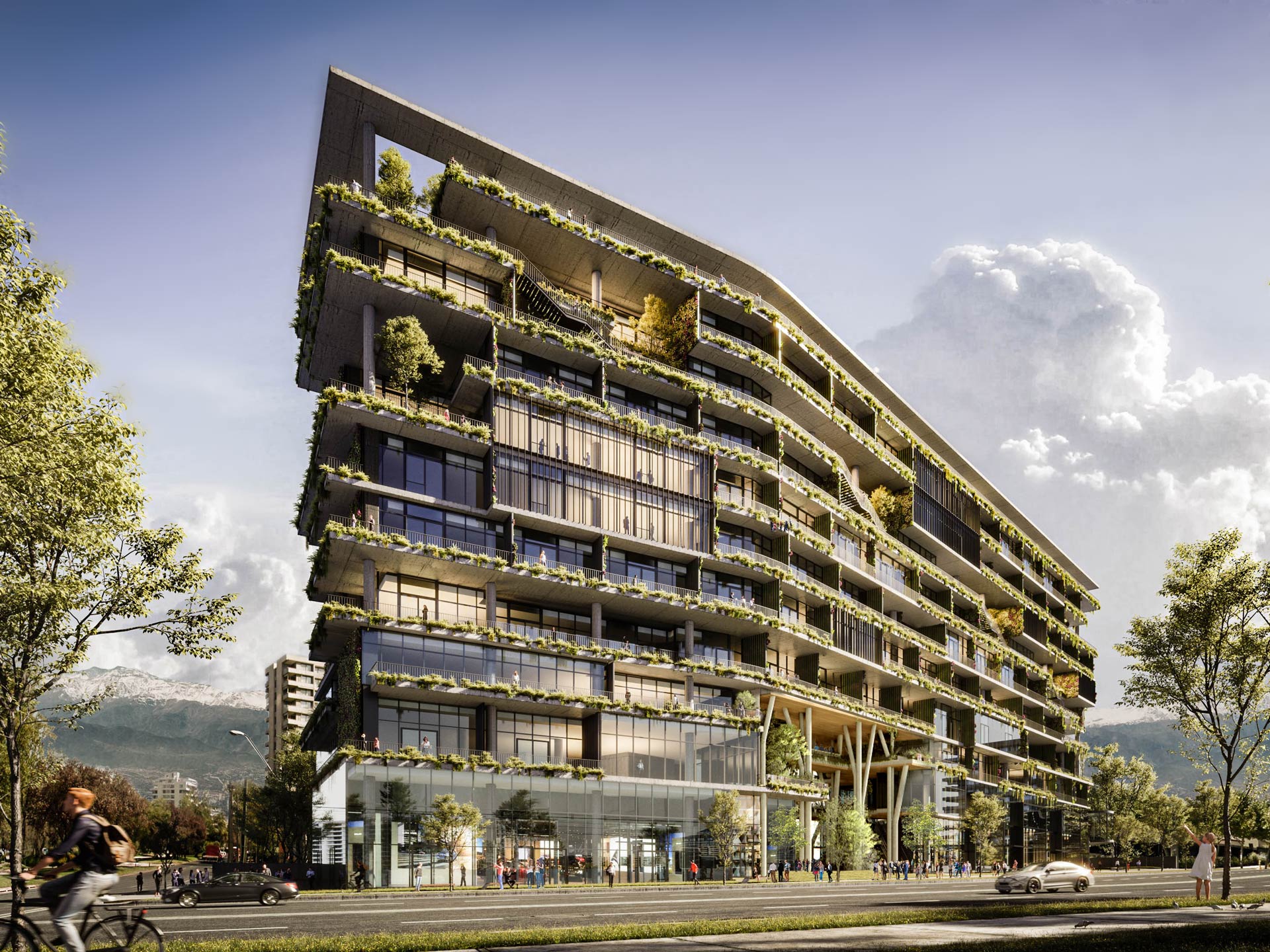 Vespucio Project