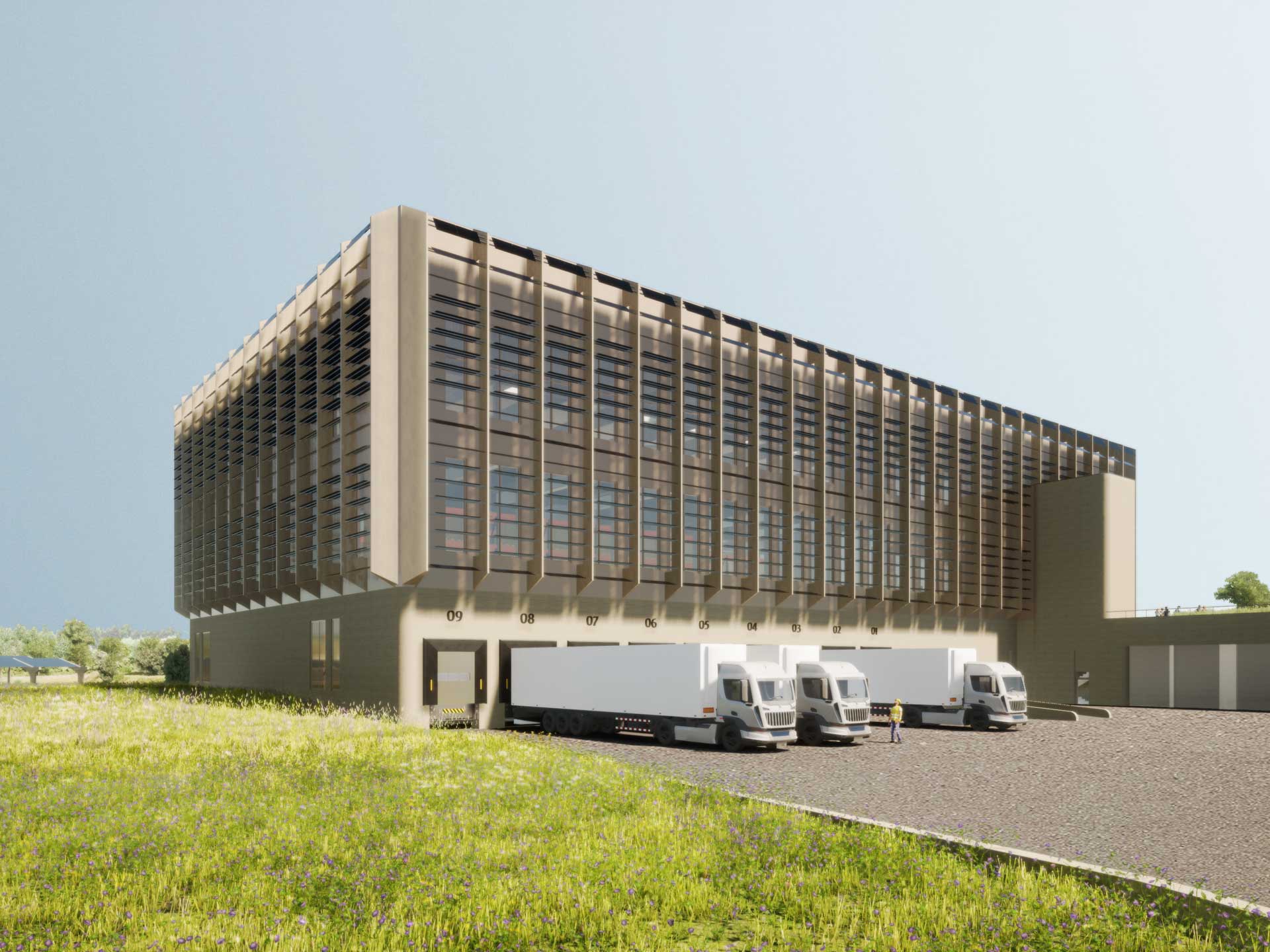 Cradle Campus – Weleda Logistik- & Produktionszentrum