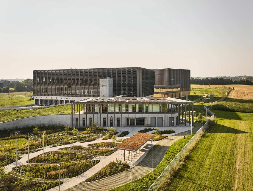 Cradle Campus – Weleda Centre de Logistique