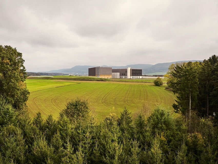 Cradle Campus – Weleda Logistikzentrum