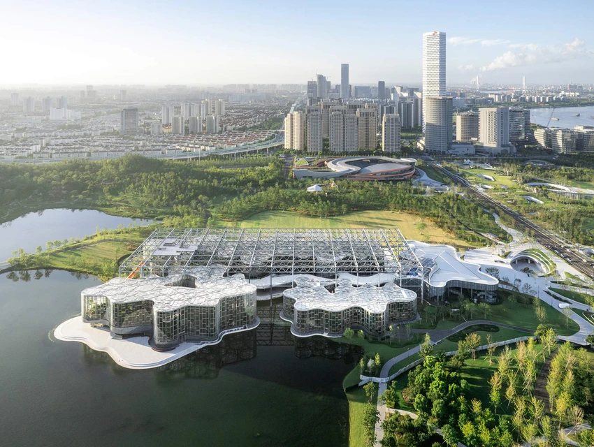 Expo Cultural Park Greenhouse Garden