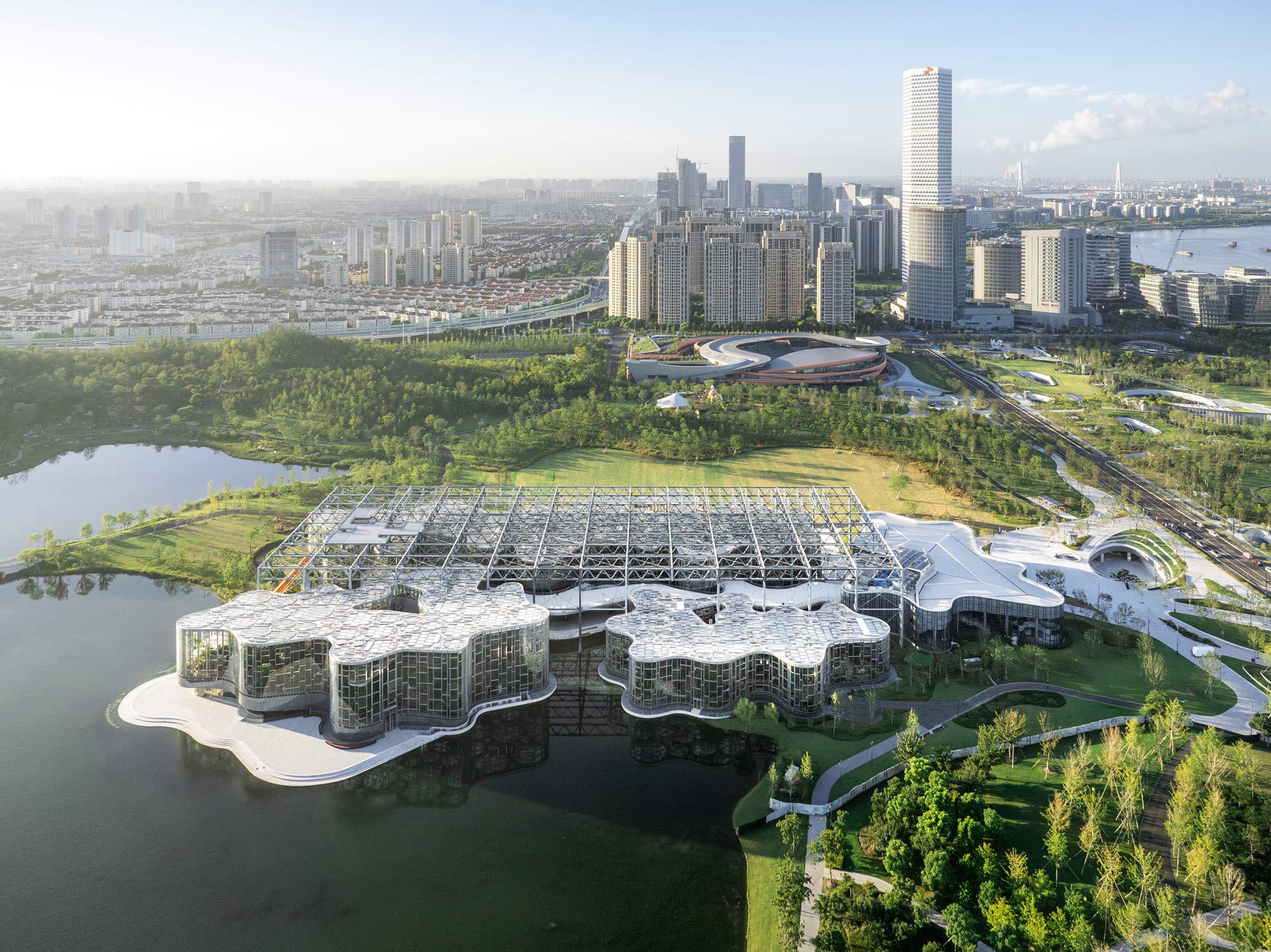 Expo Cultural Park Greenhouse Garden