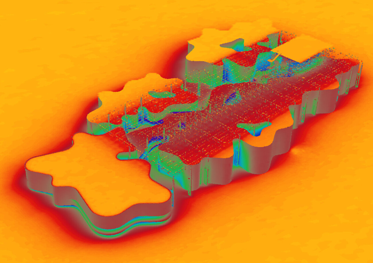 Expo Cultural Park Greenhouse Garden