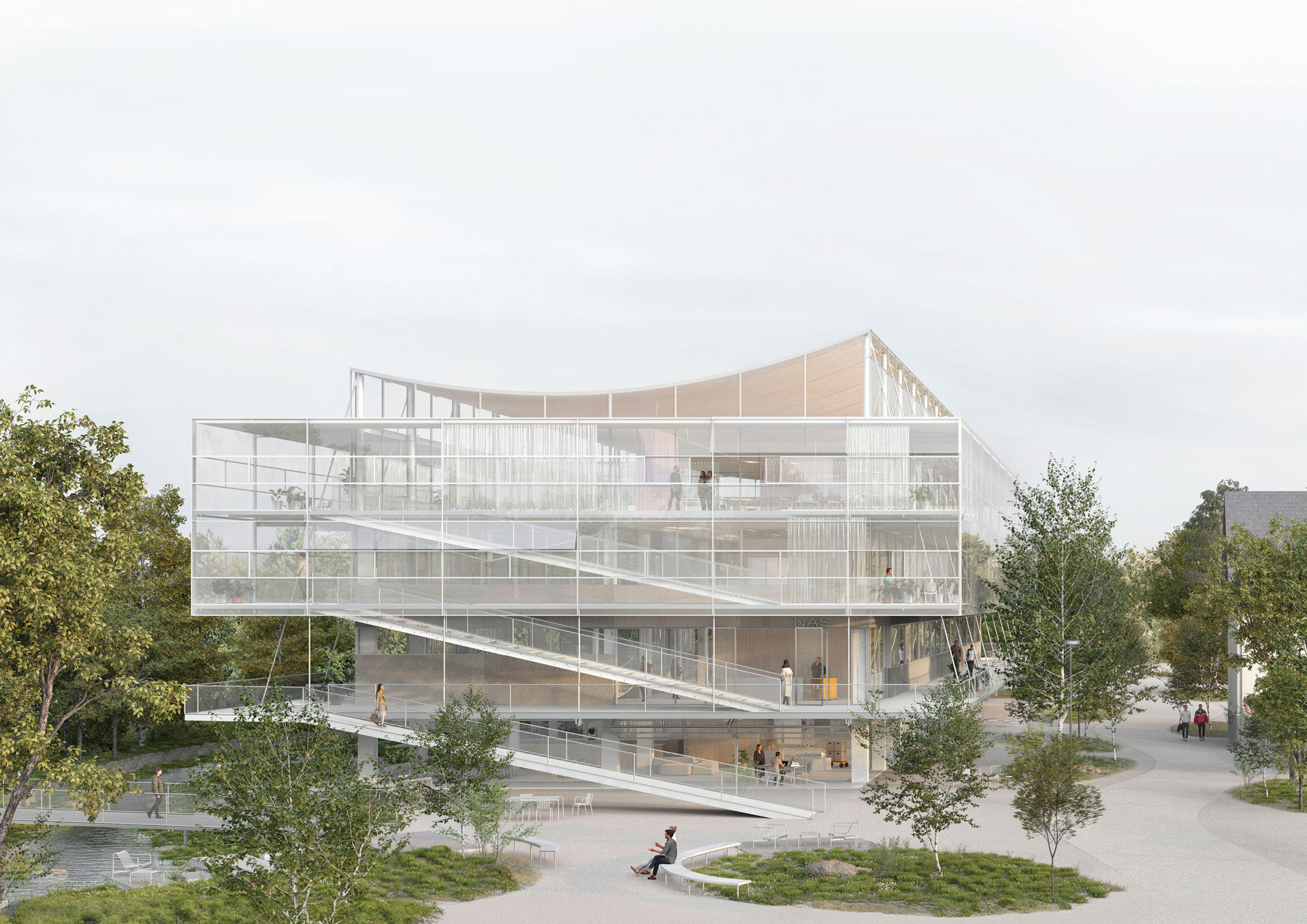 Neue Architekturschule im alten Druckhaus
