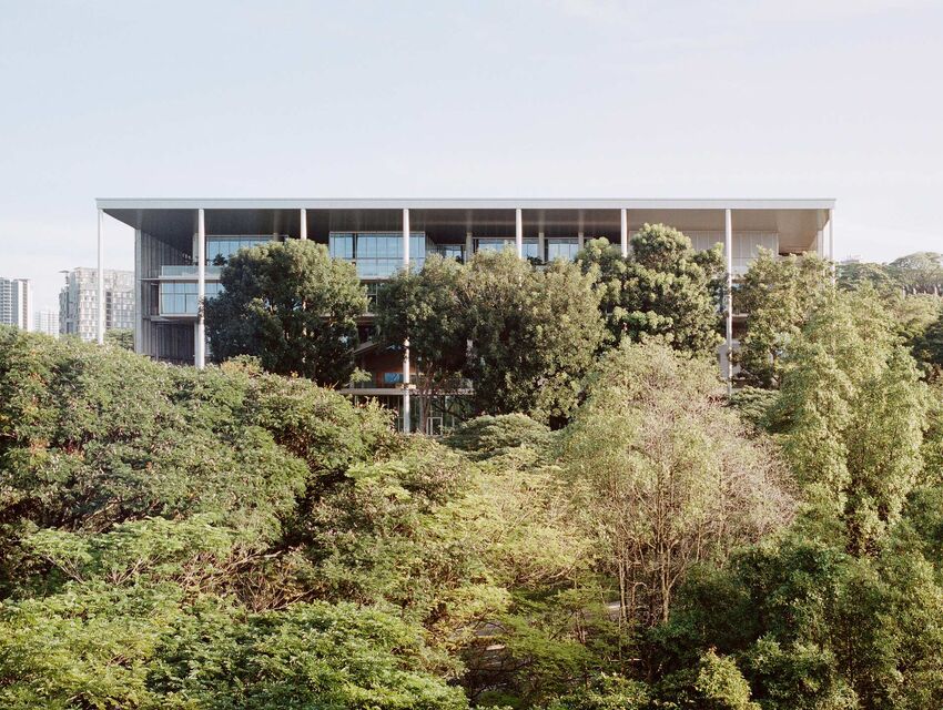 Positif au climat: NUS School of Design and Environment