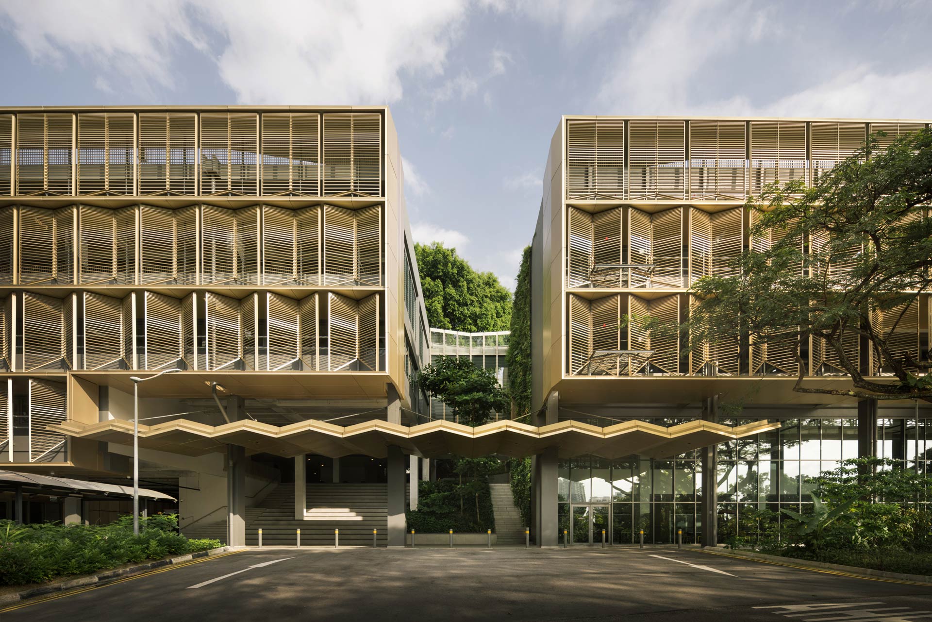 Klimagerechte Verwandlung am Äquator – NUS SDE 1 & 3