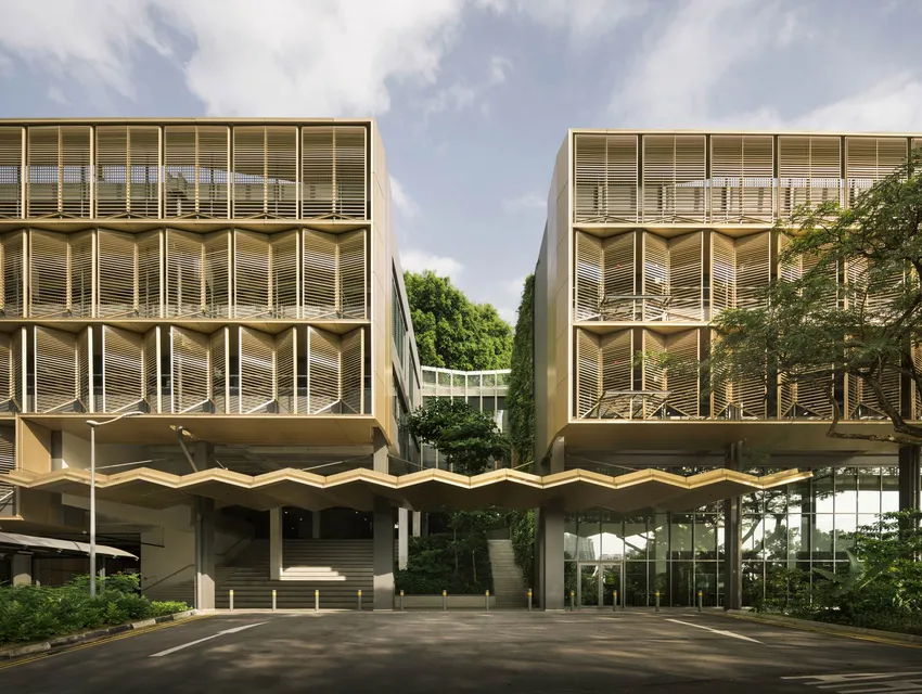 Une rénovation adaptée au climat à l’équateur – NUS SDE 1 & 3