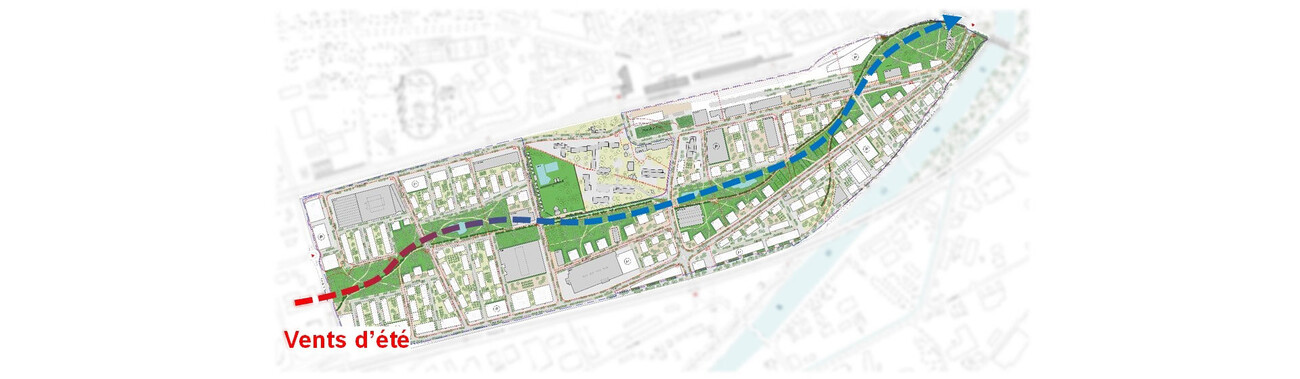 Ronquoz 21 Masterplan